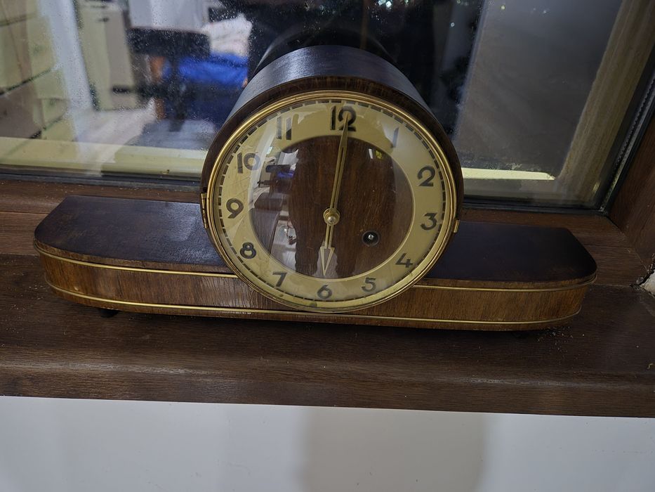 Стари антикварни немски каминни часовници