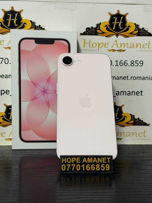Hope Amanet P10/iPHONE 17E 256 GB NOU