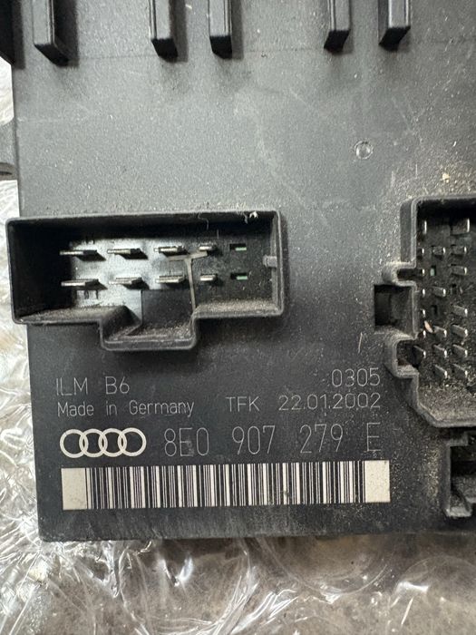 Audi a4 b6 Комфорт Модул