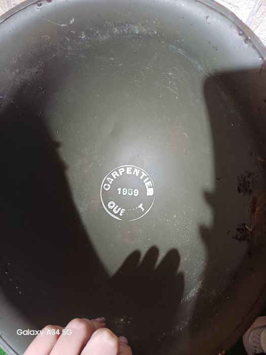 Френска стара каска