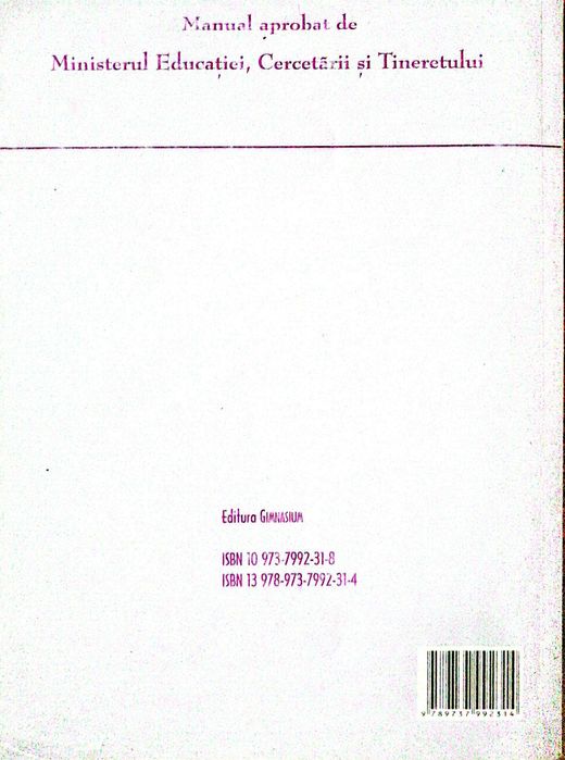 Manual Biologie clasa a XII-a - Editura Gymnasium (Stelică Ene)