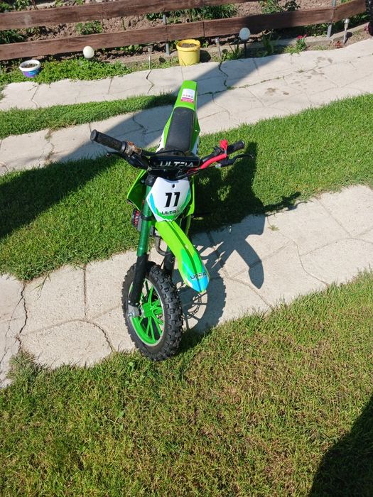 Vând motocross ca nou