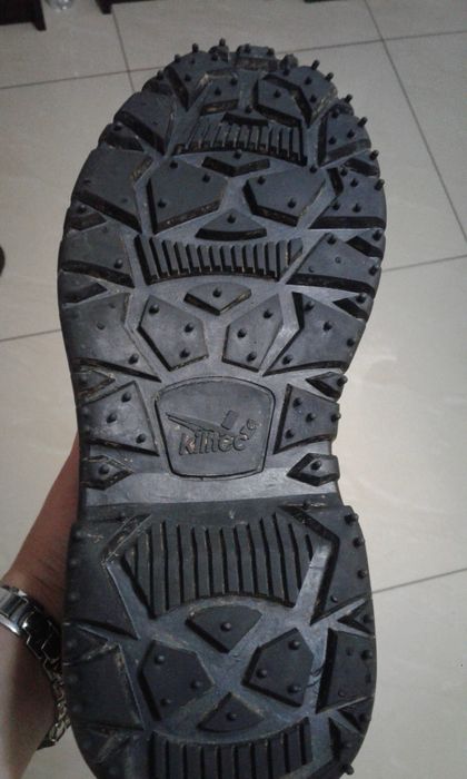 Ghete piele "Killtec" exceptionale+cadou