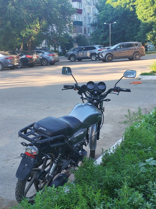 Альфа 125куб на учете