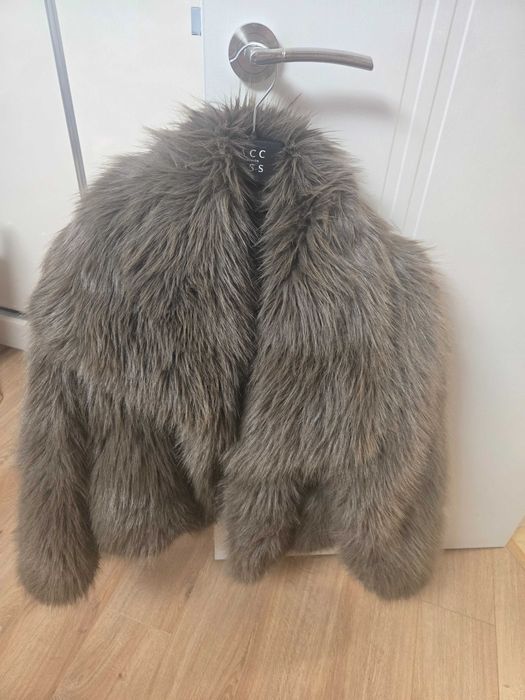 Зимно пухено яке Zara