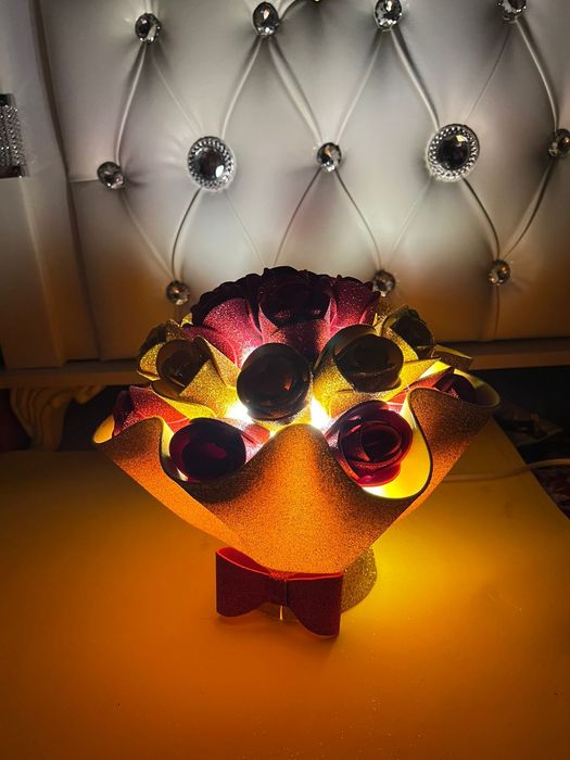 светильник букет