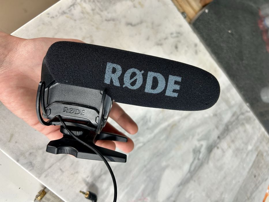 Rode videomic pro