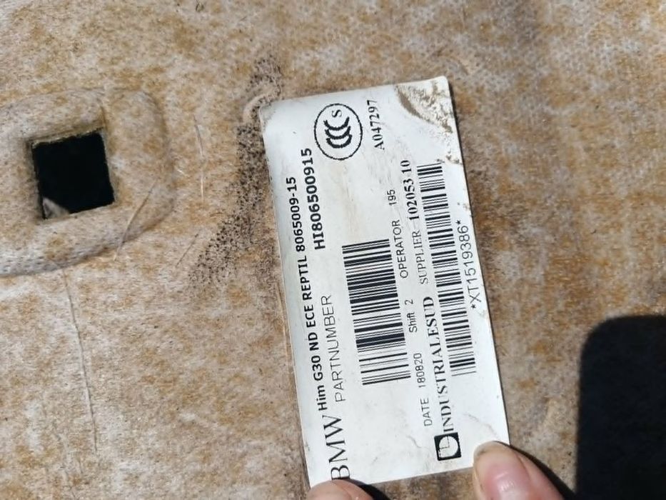 PLAFON INTERIOR BMW SERIA 5 G30 8065009