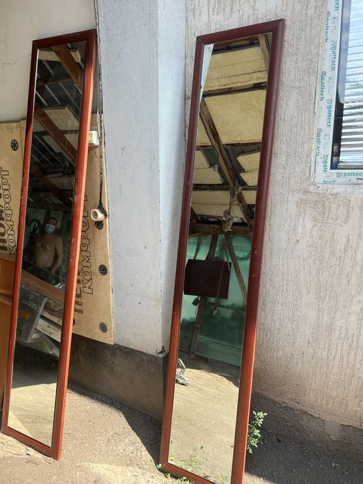 Двери с зеркалом