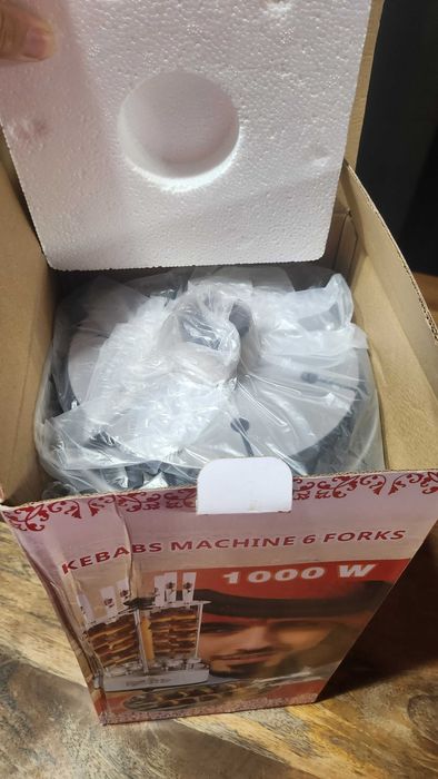 Машина за кебап 6 вилици