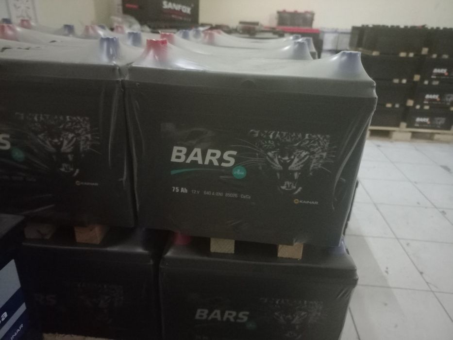 Аккумулятор  БАРС Гарантия