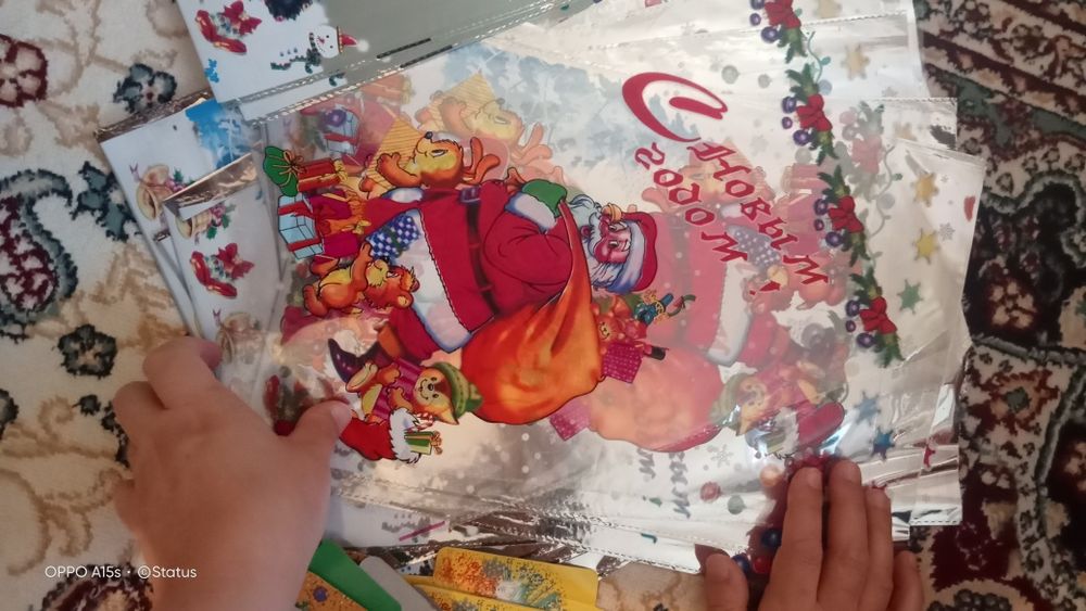 Коробки и пакетики для новогодних подарков