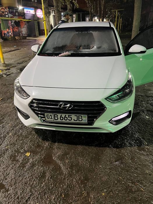 Hyundai accent 2020 yil 170ming yurgan kraska  toza