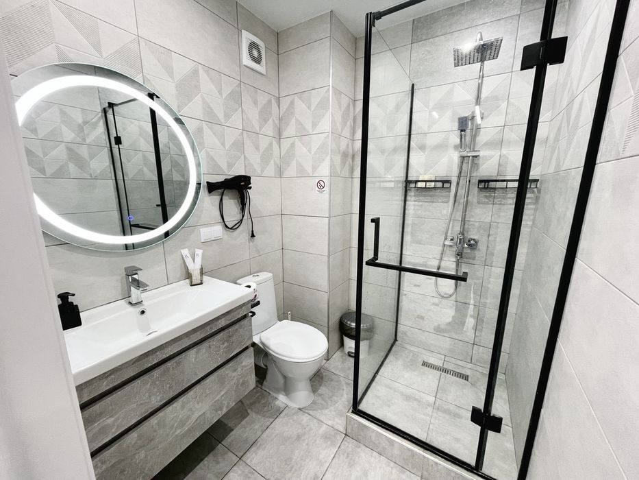 Однокомнатные апартаменты в городе Уральск