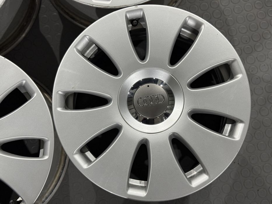 4бр. ОТЛИЧНИ 16” Ориг. Джанти 5х112 за-AUDI/VW/SKODA/VAG- 7Jx16H2,ET42