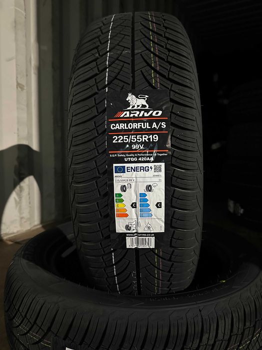 Нови Всесезонни Гуми Arivo Carlorful A/S 225/55R19 99V Нов Dot