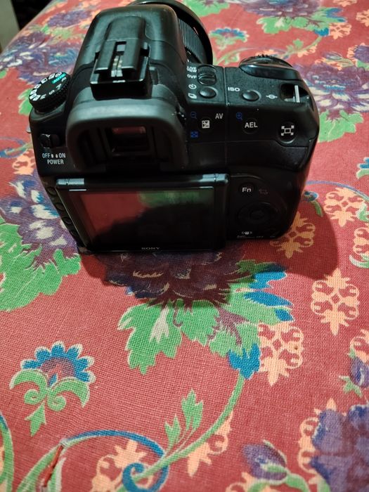 Sony DSLR - A350 фотоаппарат