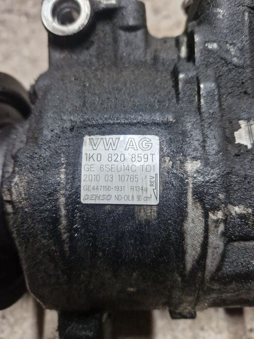 Compresor AC Volkswagen Golf 6 2010