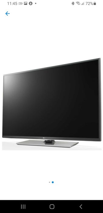 Televizor Smart 3D LG, 106 cm 42LF652V Full HD,