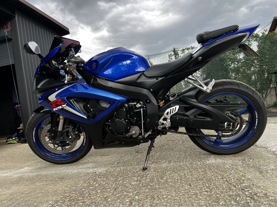 Vand suzuki GSXR 600