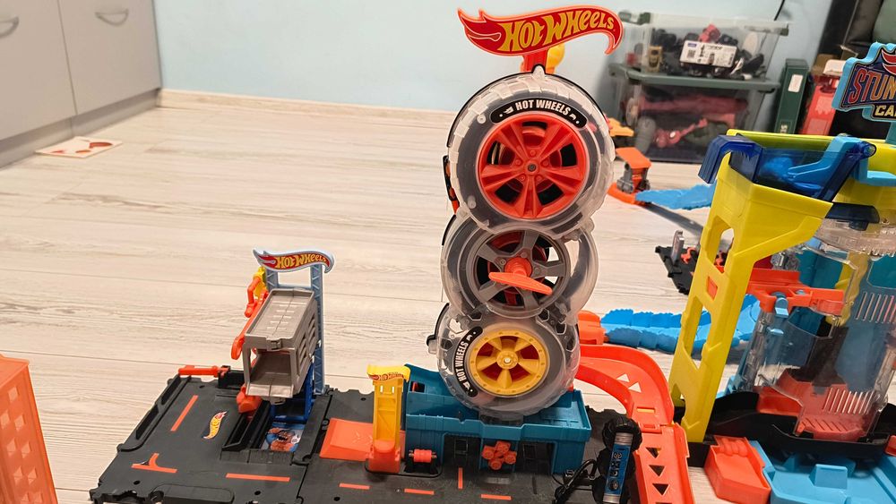 Hot wheels писти