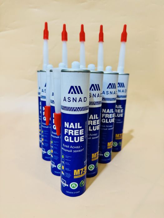 Original ASNAD Жидкий гвоздь-Құрылысқа мықты/Сильный клей для стройки