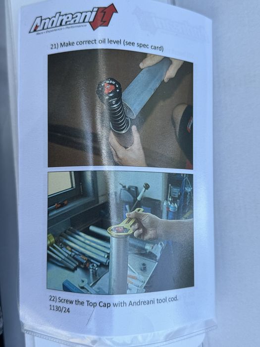 Internale KTM 85SX Andreani-OHLINS