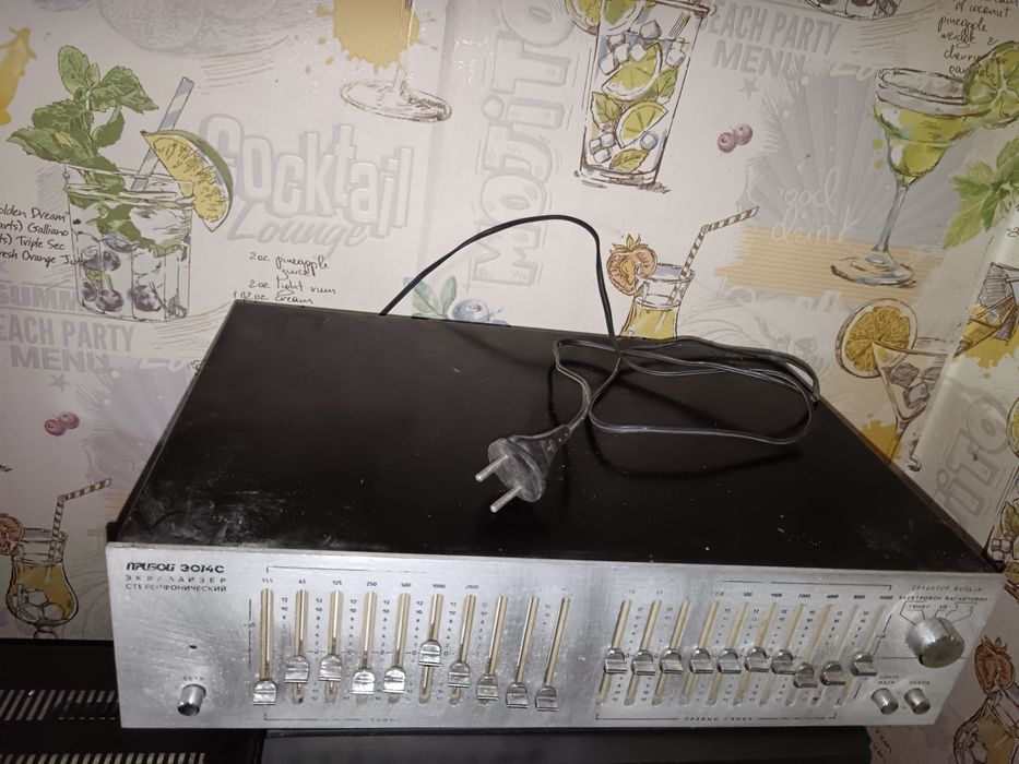 Эквалайзер Прибой Э014С