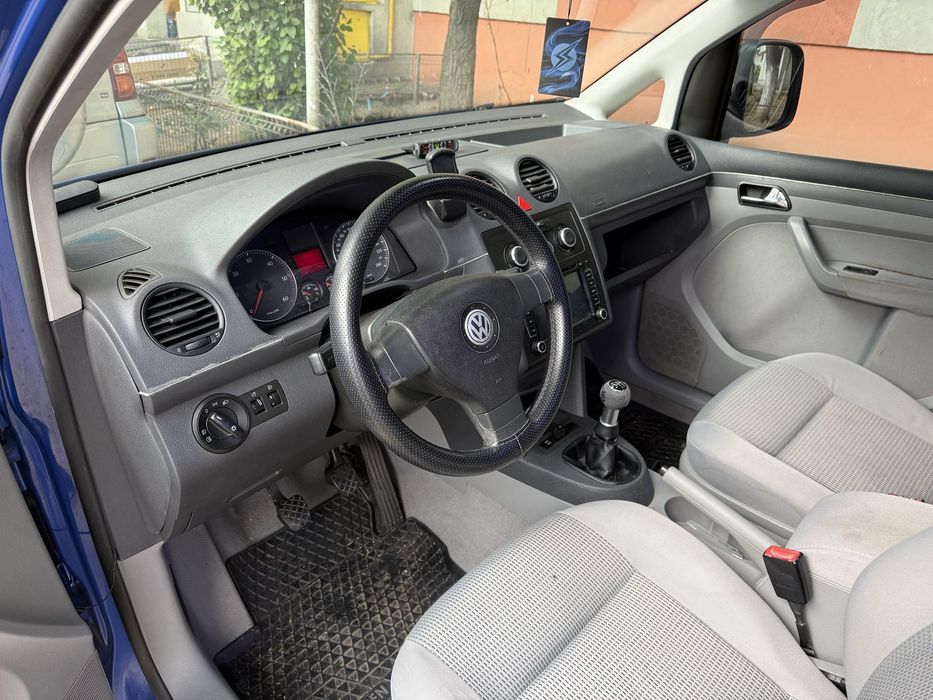 Volkswagen Caddy 2007 diesel, 5.713 € — imagine 4