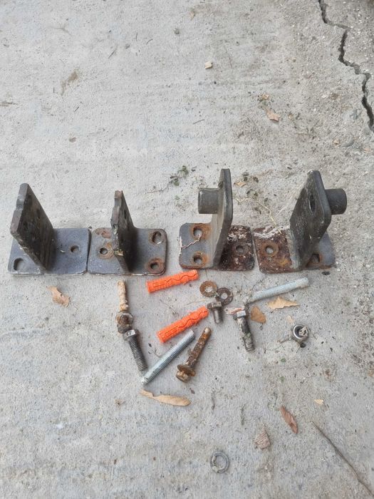 porti batante 2 motoare si placa comanda