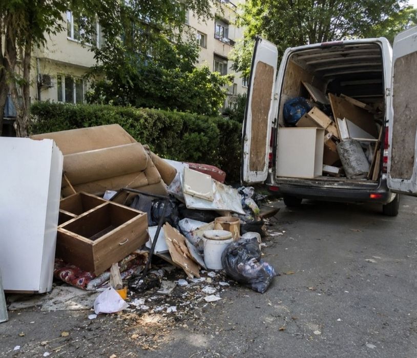 Oferim servicii complete de debarasări apartamente case poduri rapid și sigur