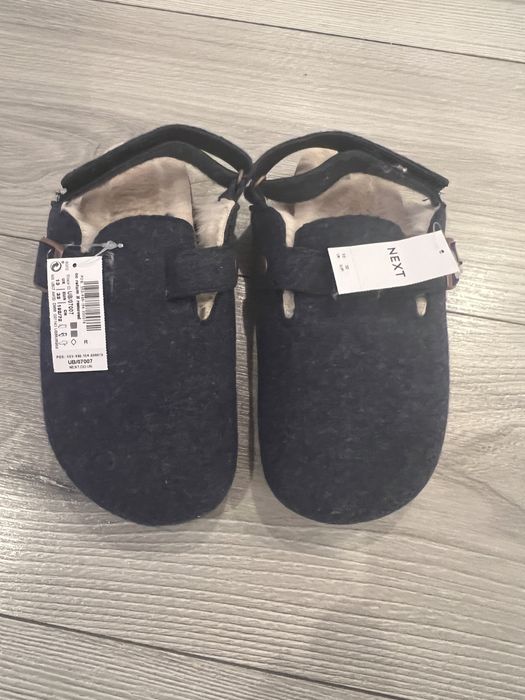 Papuci copii NEXT 32 îmblăniți noi