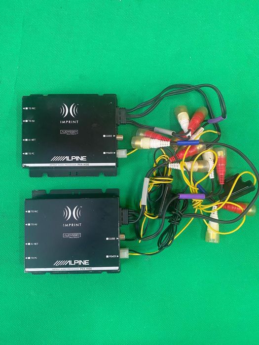Alpine PXA -H 100-Procesor de sunet player auto