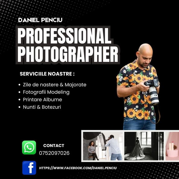 Fotograf si videograf