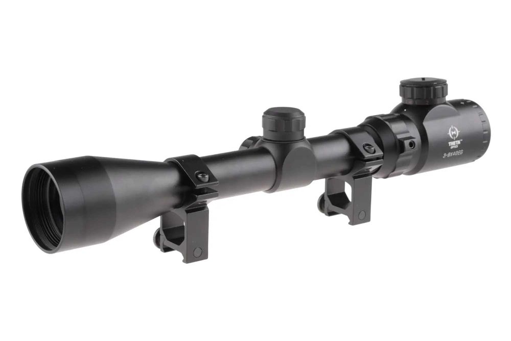 Luneta jocuri airsoft Theta OPTICS ASG pusca sniper 3-9x40 EG Theta Optics THO-10-018350