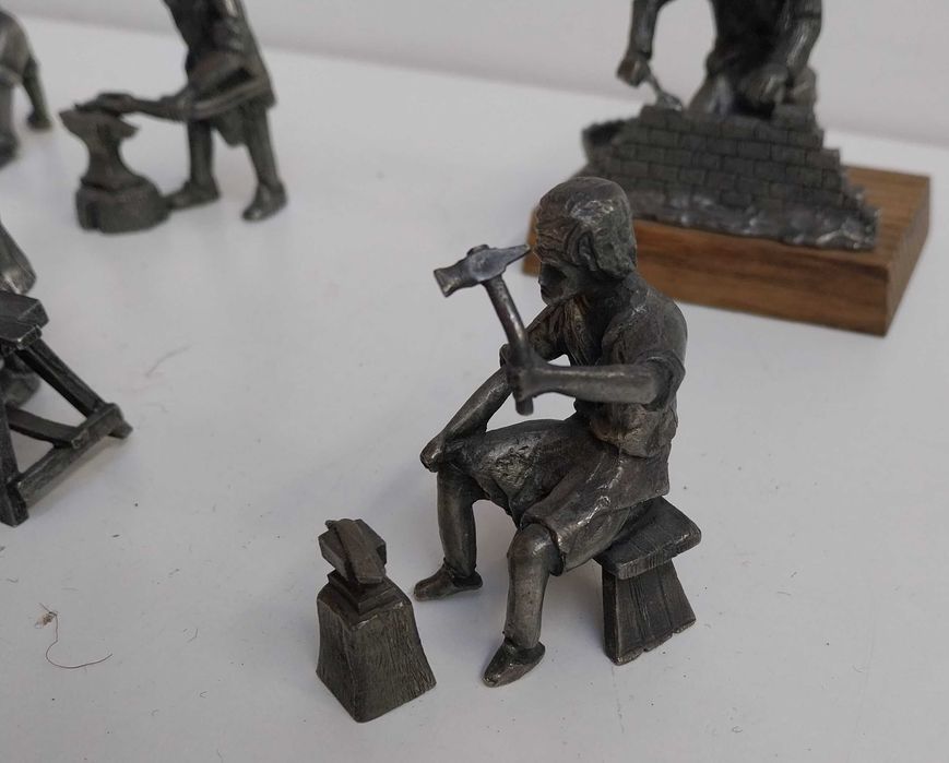 НАЙ ДОБРАТА ОФЕРТА 9 бр. ЛОТ Стари метални миниатюри , Daalderop