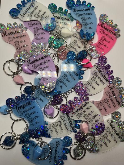 Ключодържател от епоксидна смола