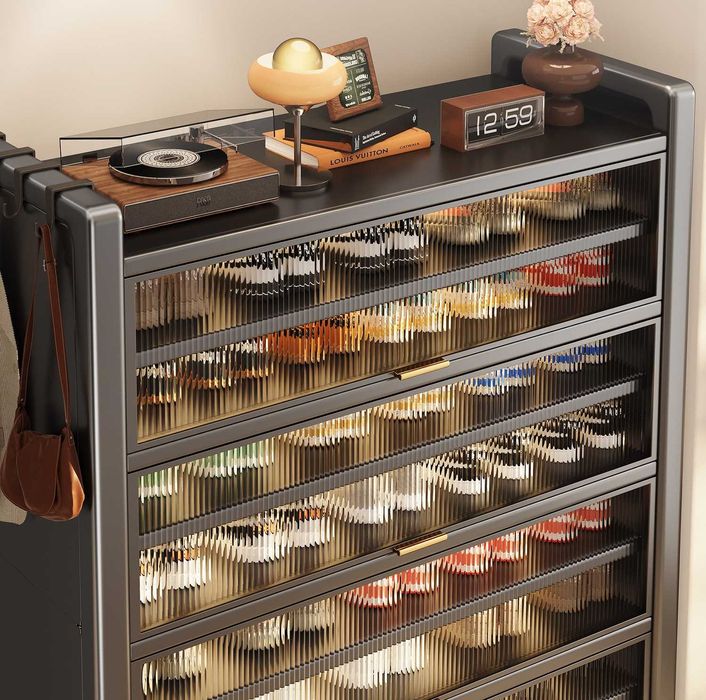 Ko‘p qavatli oyoq kiyim javoni | Многоуровневая обувница для дома