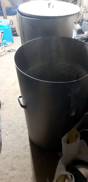 Титановые бочки 150 литр