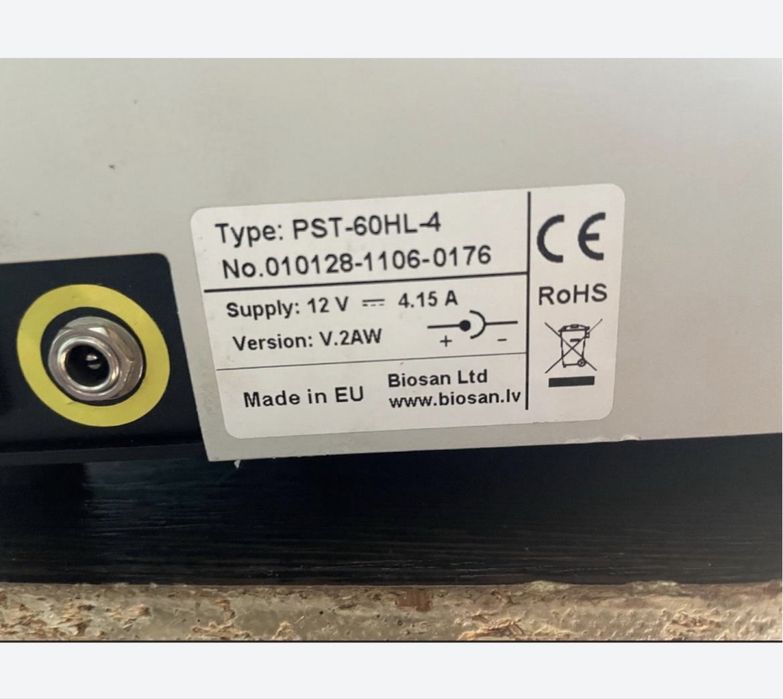 Термошейкер BioSan PST-60HL-4 (1200 об/мин, платформа на 4 планшета)