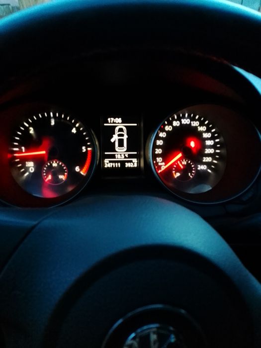 Wv golf 6 2010 kombi