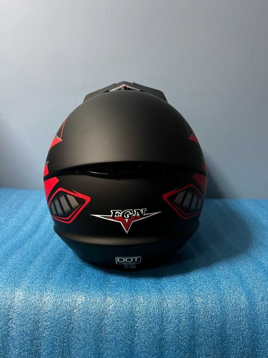 Casca Downhill ATV Cross Enduro S M L XL Cagula Cadou