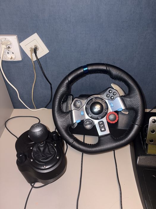Logitech g29 + Shifter гр. Варна Аспарухово • OLX.bg