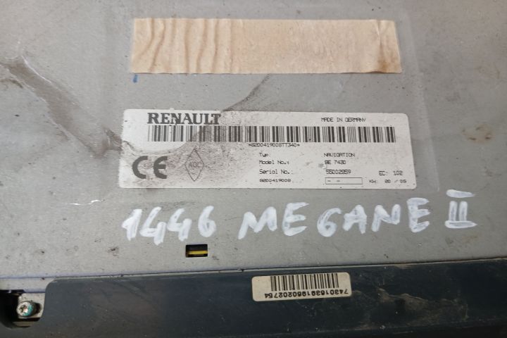Radio cd Renault Megane a 2-a generatie (facelift)