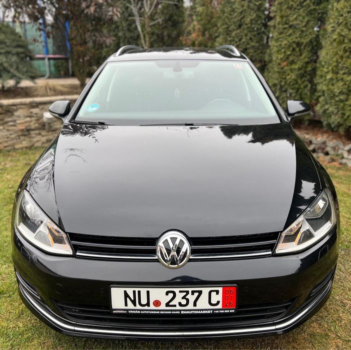 Golf 7 Lounge 2015 1.6 D*4x4*Euro 6*Dublu climatronic*Incalzire scaune*