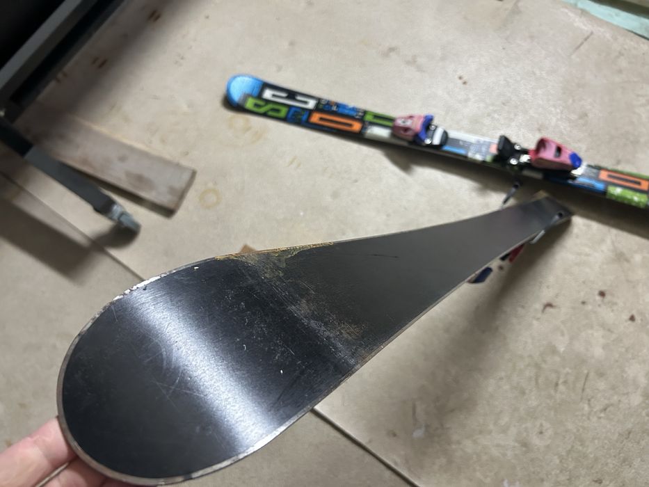 Детски ски 120см с апарати