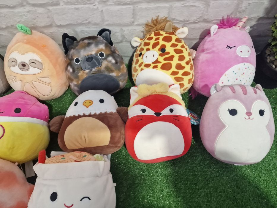 Скуишита Squishmallow различни видове