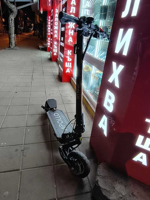 Apollo ghost Electric Скутер