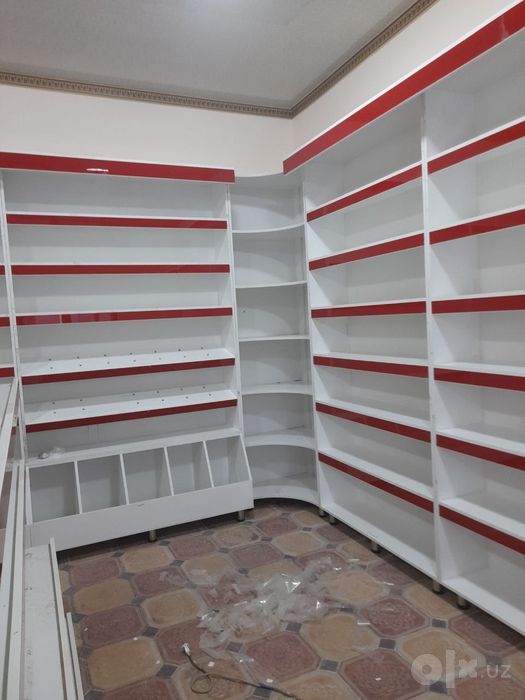 Мебель на закас полка для магазин и кухонни набор