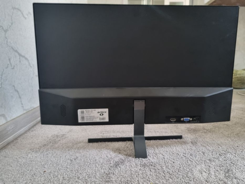 Monitor avtech monitor ips led m2000 24d
